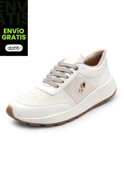 Tenis Dama Beige Tellenzi G11