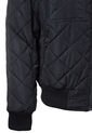 Chaqueta Hombre Acolchada Impermeable Cuello Ovejero Negro Tellenzi Aros de Tellenzi