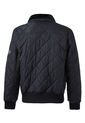 Chaqueta Hombre Acolchada Impermeable Cuello Ovejero Negro Tellenzi Aros de Tellenzi