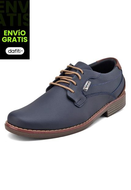 Zapatos Hombre Azul Tellenzi F-927