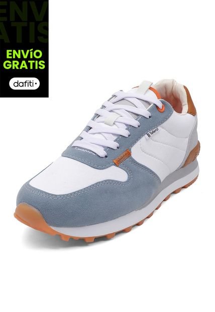 Tenis Hombre Hielo-Azul Tellenzi 607