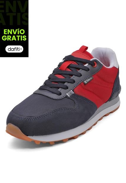 Tenis Hombre Azul Tellenzi 607