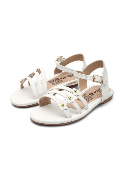 Sandalia Infantil Blanco Tellenzi C05