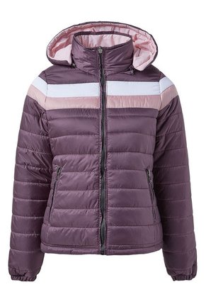 Chaqueta Mujer Corta Acolchada, Combinada Lila Tellenzi Kasandra