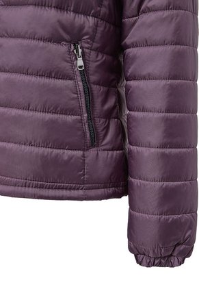 Chaqueta Mujer Corta Acolchada, Combinada Lila Tellenzi Kasandra