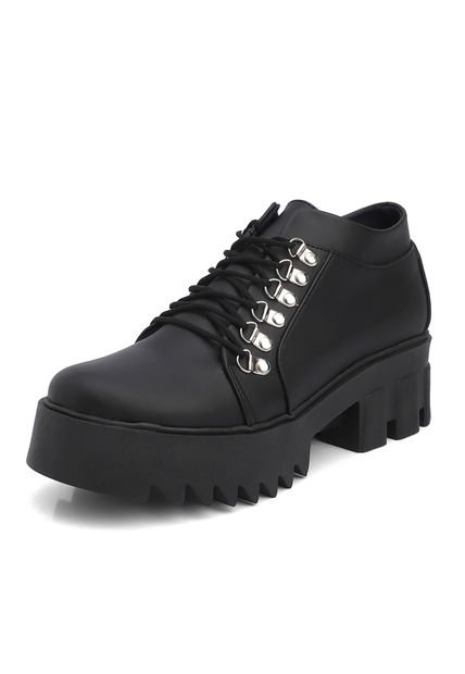 Zapato Dama Negro Tellenzi 1703