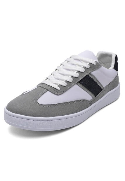 Tenis Hombre Gris Tellenzi 4044