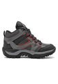 Bota Outdoor Hombre Gris-Rojo Tellenzi 9-101 de Tellenzi