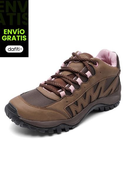 Bota Dama Outdoor Marrón Tellenzi 2474