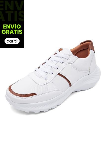 Tenis Hombre Blanco Tellenzi 575