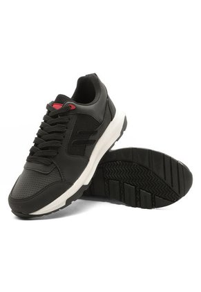 Tenis Hombre Negro Tellenzi 519
