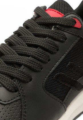 Tenis Hombre Negro Tellenzi 519