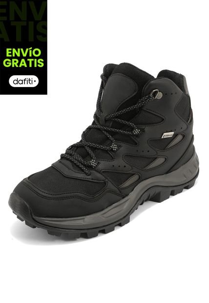 Botas Hombre Outdoor Negro Tellenzi 2322