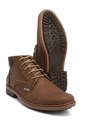 Zapatos Hombre Caramelo*Azul Tellenzi F2817