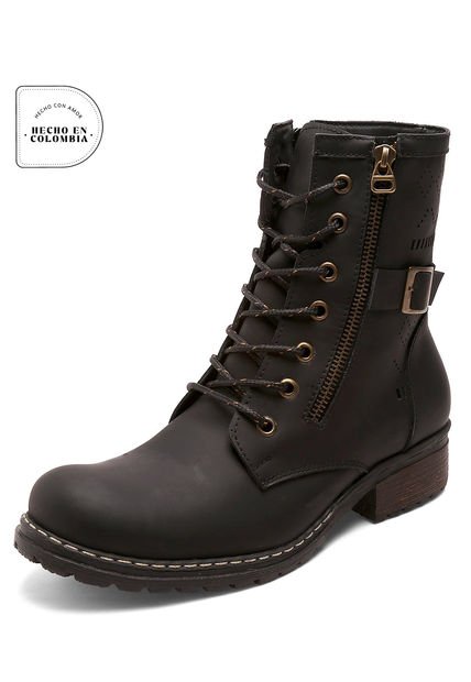 Botín Dama Negro Tellenzi 1506 - Compra Ahora | Dafiti Colombia
