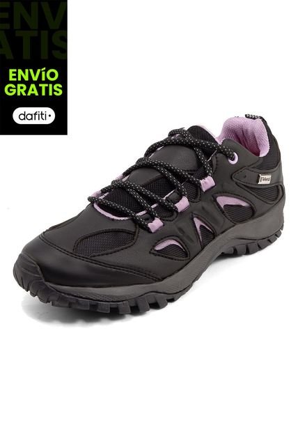 Zapato Dama Outdoor Negro Tellenzi 2470