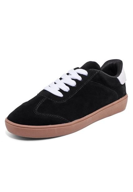 Tenis Dama Negro-Blanco Tellenzi G07