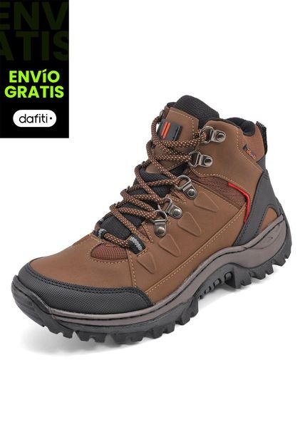 Bota Hombre Outdoor Miel Tellenzi 7-170