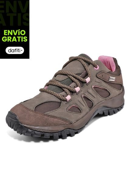 Zapato Dama Outdoor Verde Tellenzi 2470