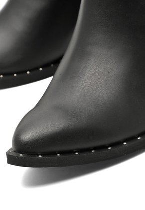 Botín Mujer Negro Tellenzi 220