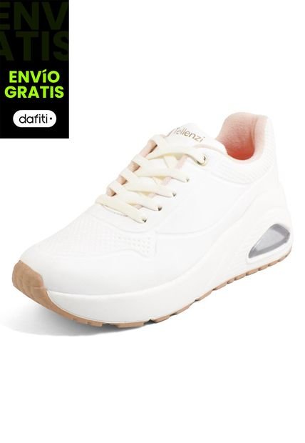 Tenis Dama Crema Tellenzi 778