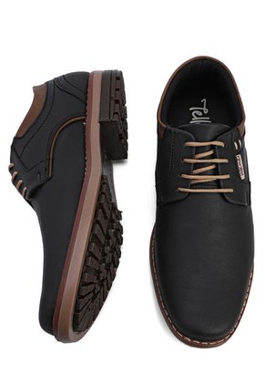 Zapatos Hombre Negro Tellenzi F2829