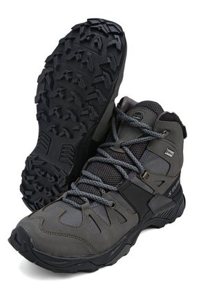 Bota Hombre Outdoor Gris Tellenzi 1628