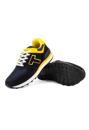 Tenis Hombre Azul*Amarillo Tellenzi 040