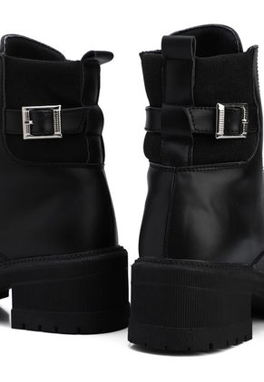 Botín Dama Negro Tellenzi 1806