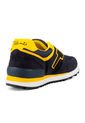 Tenis Hombre Azul*Amarillo Tellenzi 040 de Tellenzi