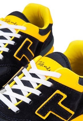 Tenis Hombre Azul*Amarillo Tellenzi 040
