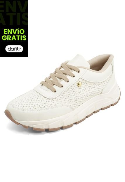 Tenis Dama Beige Tellenzi G34