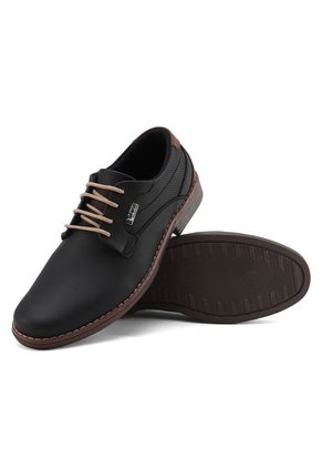 Zapatos Hombre Negro Tellenzi F-927