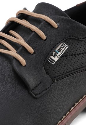 Zapatos Hombre Negro Tellenzi F-927