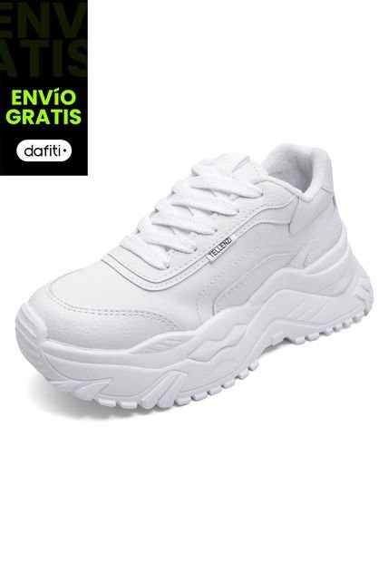 Tenis Dama Blanco Tellenzi 457