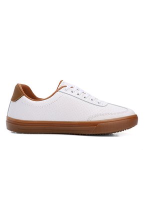 Tenis Hombre Blanco Tellenzi 4019