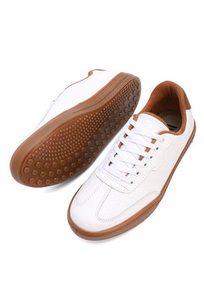 Tenis Hombre Blanco Tellenzi 4019