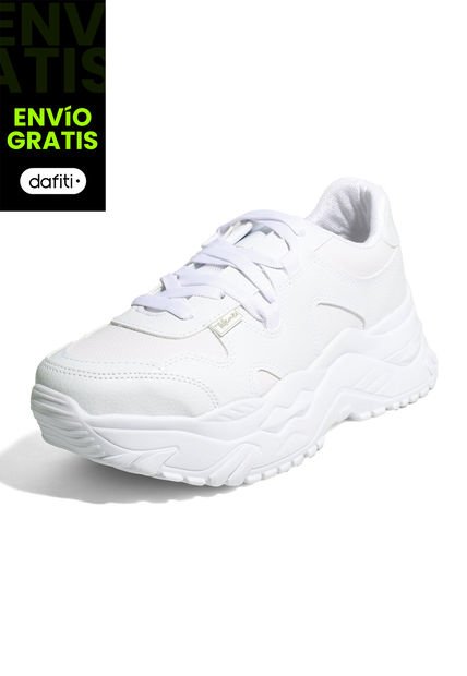 Tenis Dama Blanco Tellenzi 4058