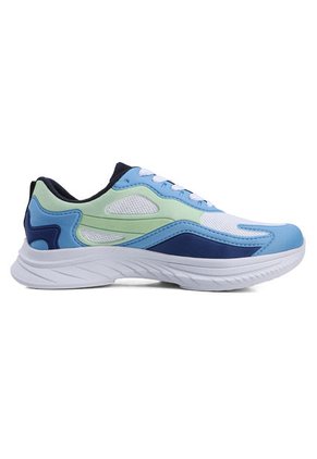 Tenis Sneakers Hombre Azul Tellenzi W003-3
