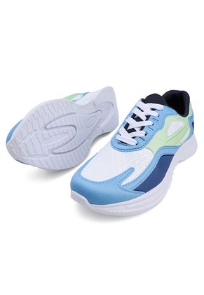 Tenis Sneakers Hombre Azul Tellenzi W003-3