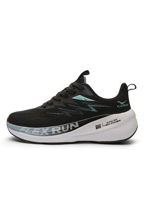 Tenis Running Hombre Negro Tellenzi H-051