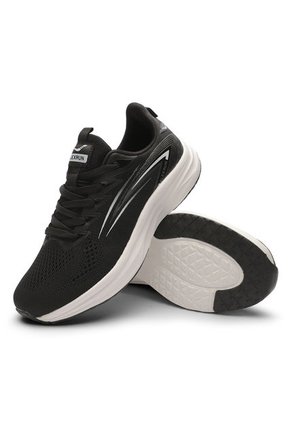 Tenis Running Hombre Negro Tellenzi H-032