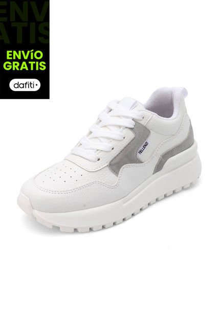 Tenis Dama Blanco Tellenzi 515