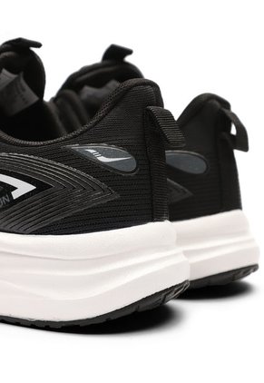 Tenis Running Hombre Negro Tellenzi H-032