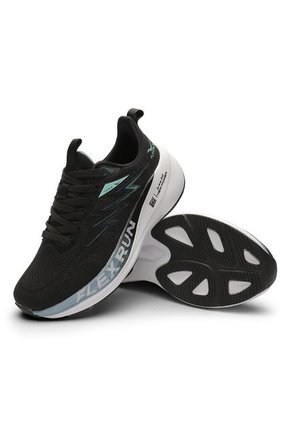 Tenis Running Hombre Negro Tellenzi H-051