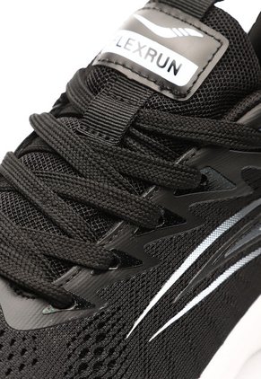 Tenis Running Hombre Negro Tellenzi H-032