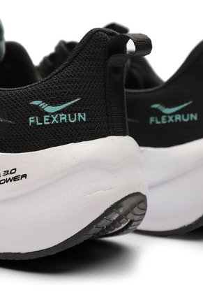 Tenis Running Hombre Negro Tellenzi H-051