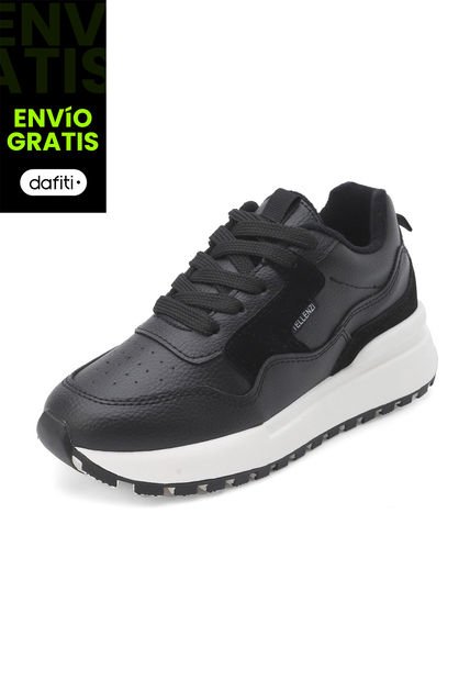 Tenis Dama Negro Tellenzi 515