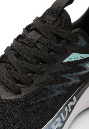 Tenis Running Hombre Negro Tellenzi H-051