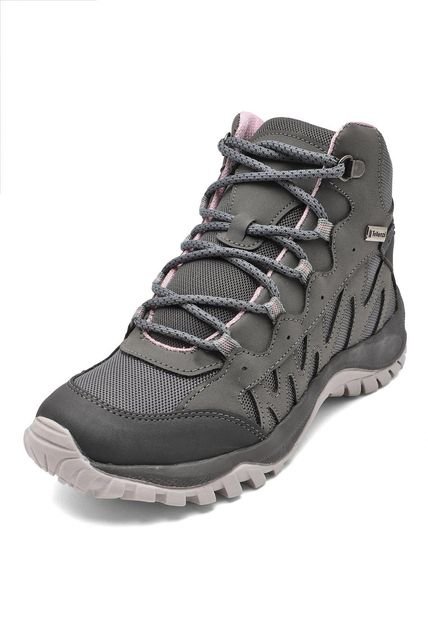 Bota Dama Outdoor Gris Tellenzi 2469